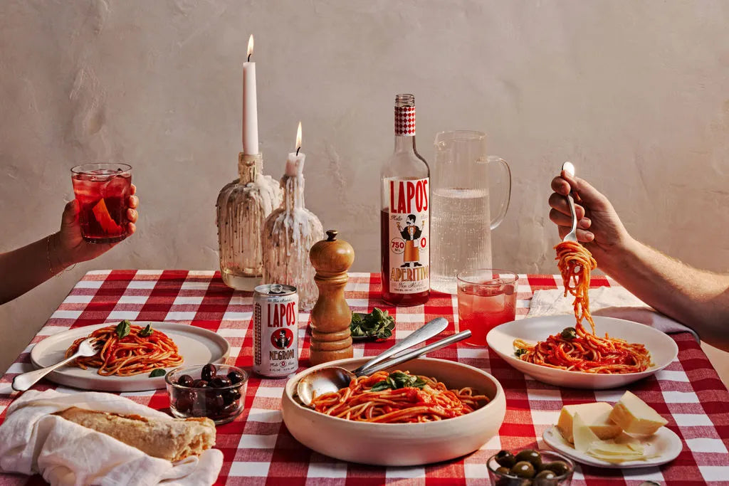 Lapo's Non-Alcoholic Aperitivo - 750mL