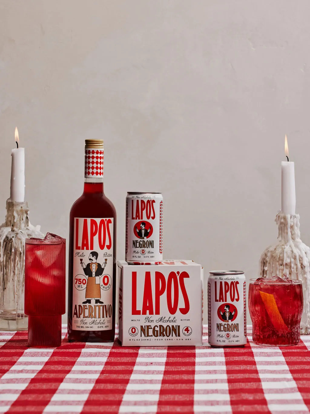 Lapo's Non-Alcoholic Aperitivo - 750mL