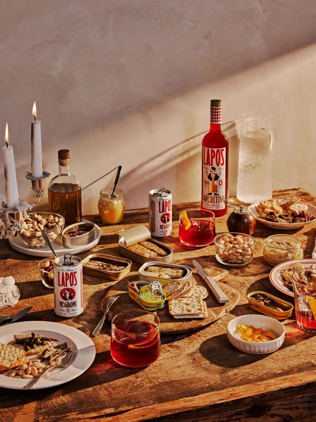 Lapo's Non-Alcoholic Aperitivo - 750mL