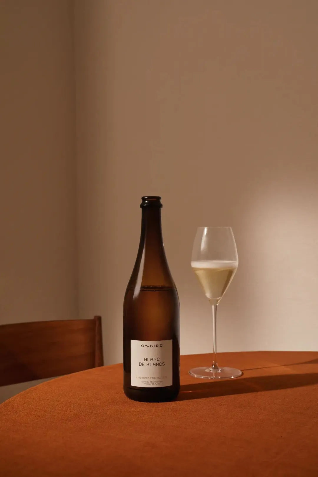 Oddbird Blanc de Blancs Sparkling White Wine -750mL