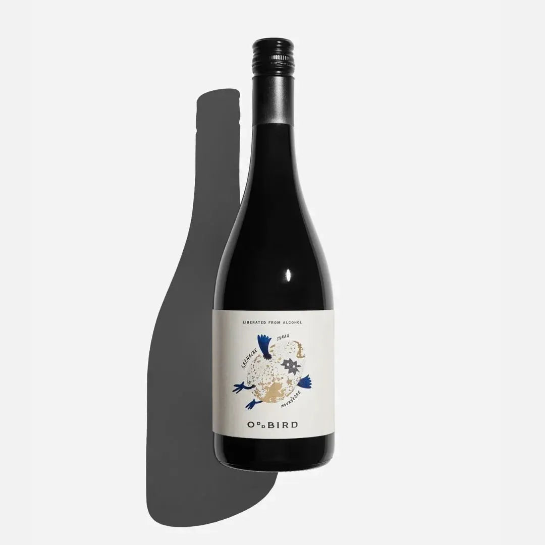 Oddbird GSM Non-Alcoholic Red Wine -750mL