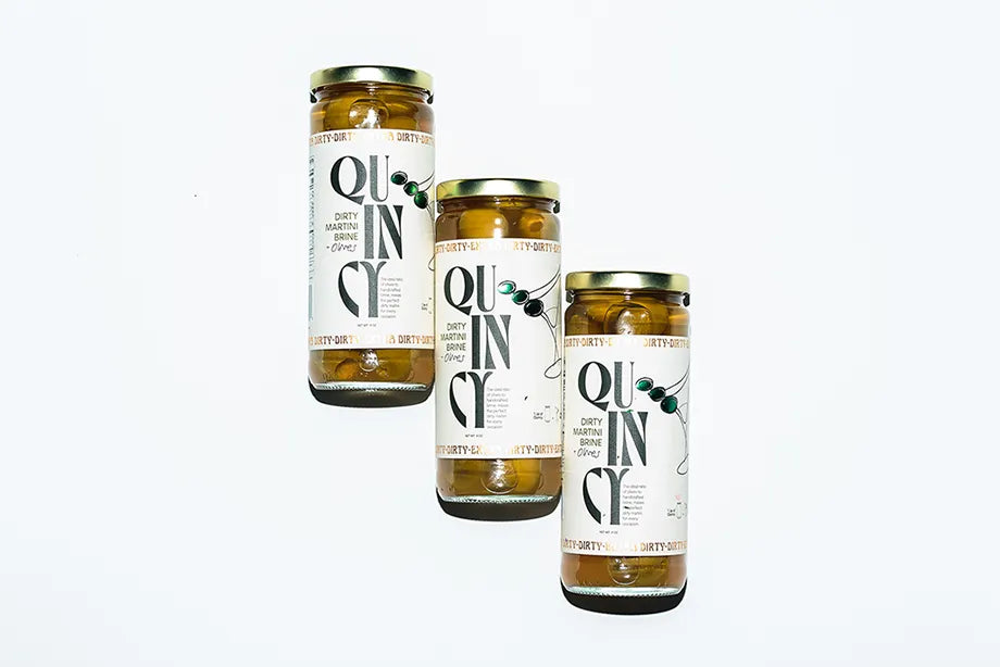 Quincy Brine and Olives