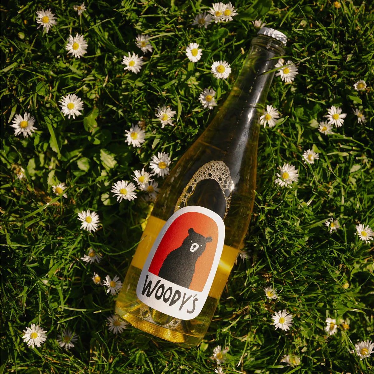 Woody's Non-Alcoholic Banc de Blanc - 750 mL