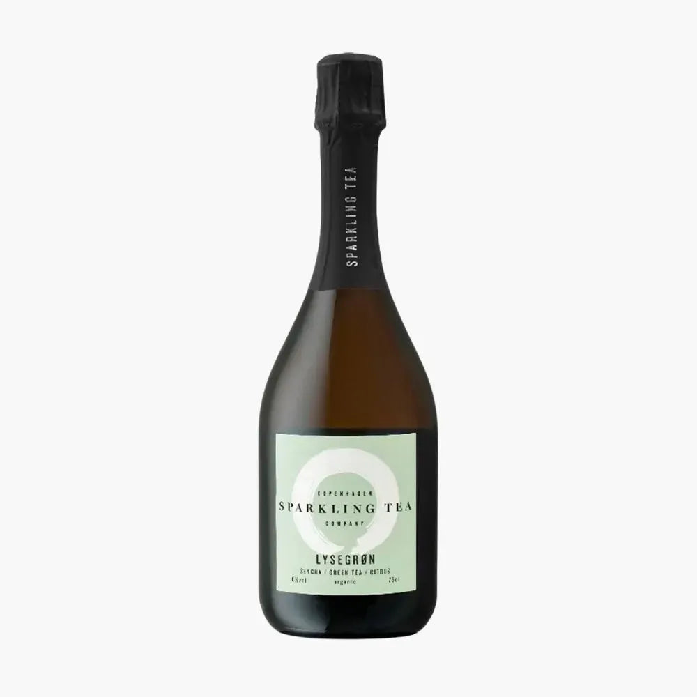 Copenhagen Sparkling Tea LYSEGRØN - 750mL