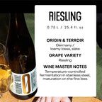 Kolonne Null Riesling, Non-Alcoholic White Wine - 750ML (<0.5% ABV, 750mL)
