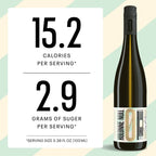 Kolonne Null Riesling, Non-Alcoholic White Wine - 750ML (<0.5% ABV, 750mL)