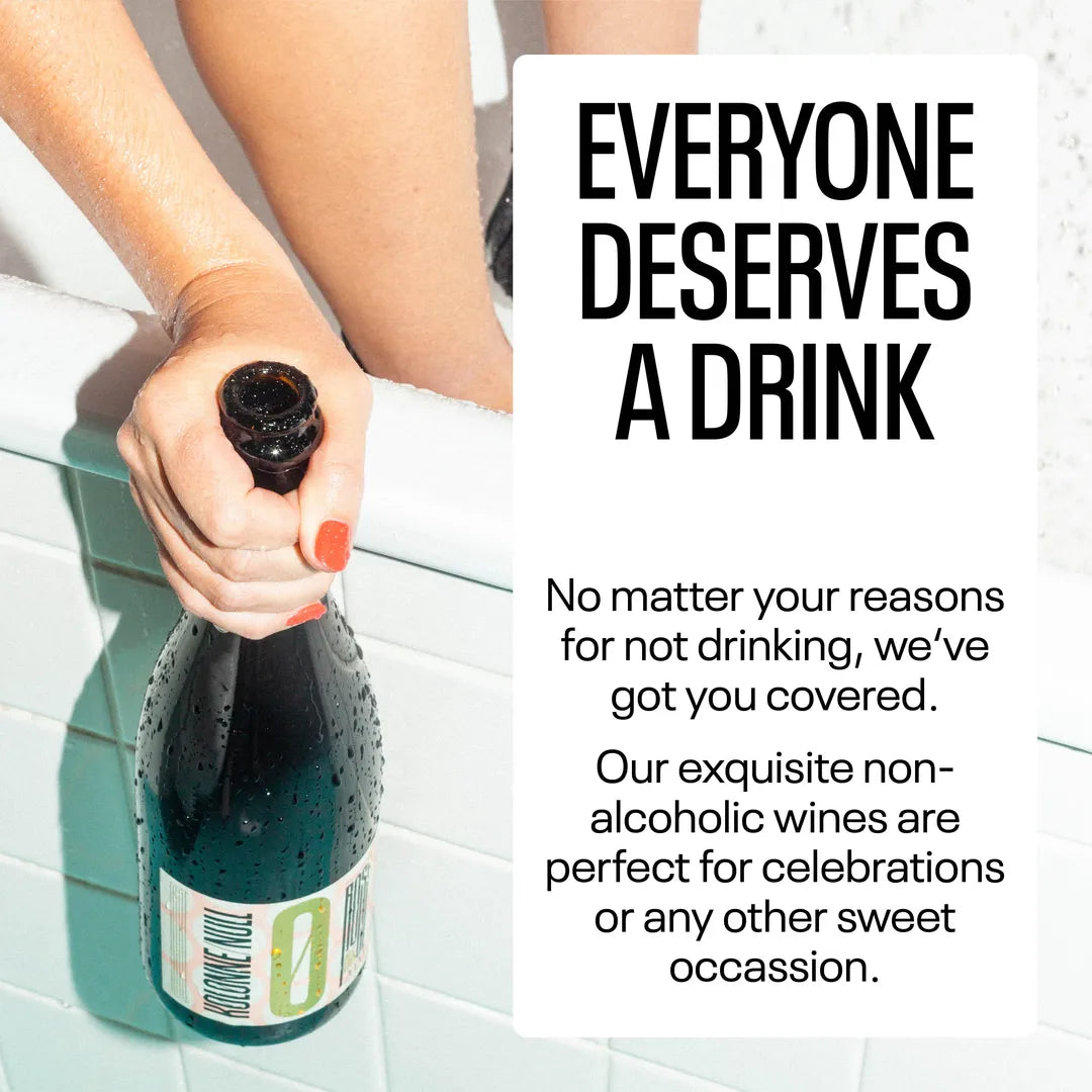 Kolonne Null Riesling, Non-Alcoholic White Wine - 750ML (<0.5% ABV, 750mL)