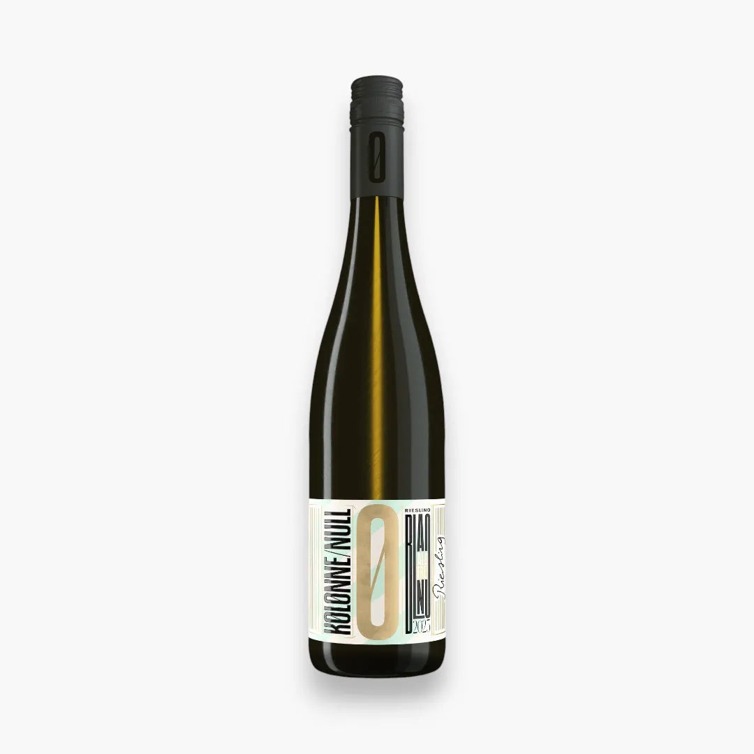 Kolonne Null Riesling, Non-Alcoholic White Wine - 750ML (<0.5% ABV, 750mL)