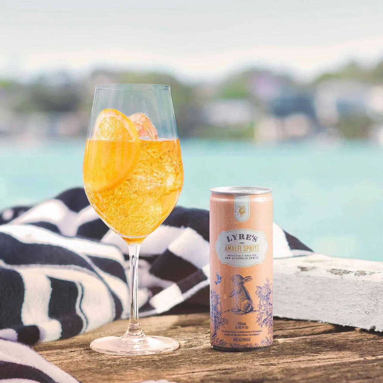 Lyre's – Amalfi Spritz - 4 pack of 8.5 fl oz Cans
