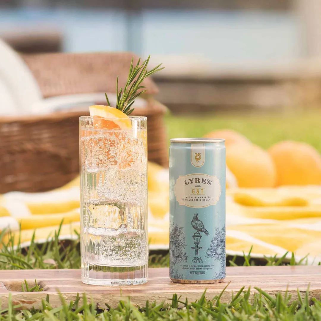 Lyre's – G&T / Gin & Tonic - 4 Pack of 8.5 fl oz Cans