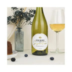 Pierre Zero Signature Chardonnay Luxury Non-Alcoholic Wine (France) -750mL