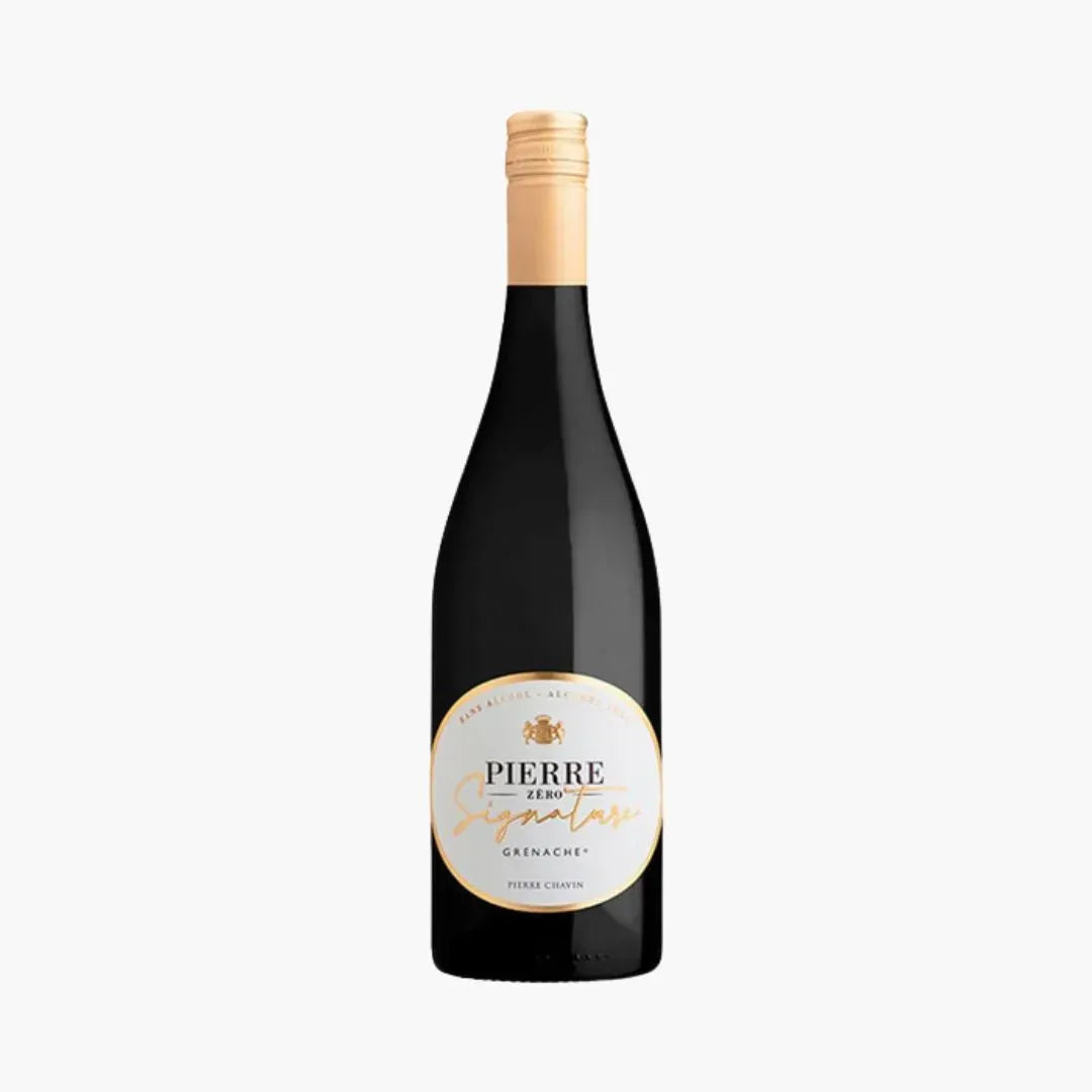 Pierre Zero Signature Grenache Luxury Line Non-Alcoholic Wine (France) - 750mL