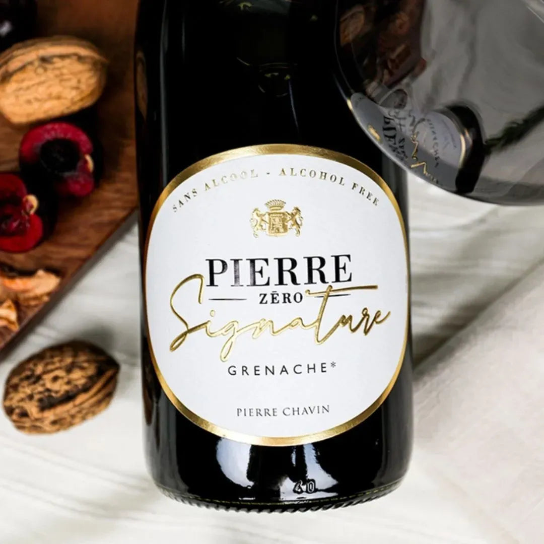 Pierre Zero Signature Grenache Luxury Line Non-Alcoholic Wine (France) - 750mL