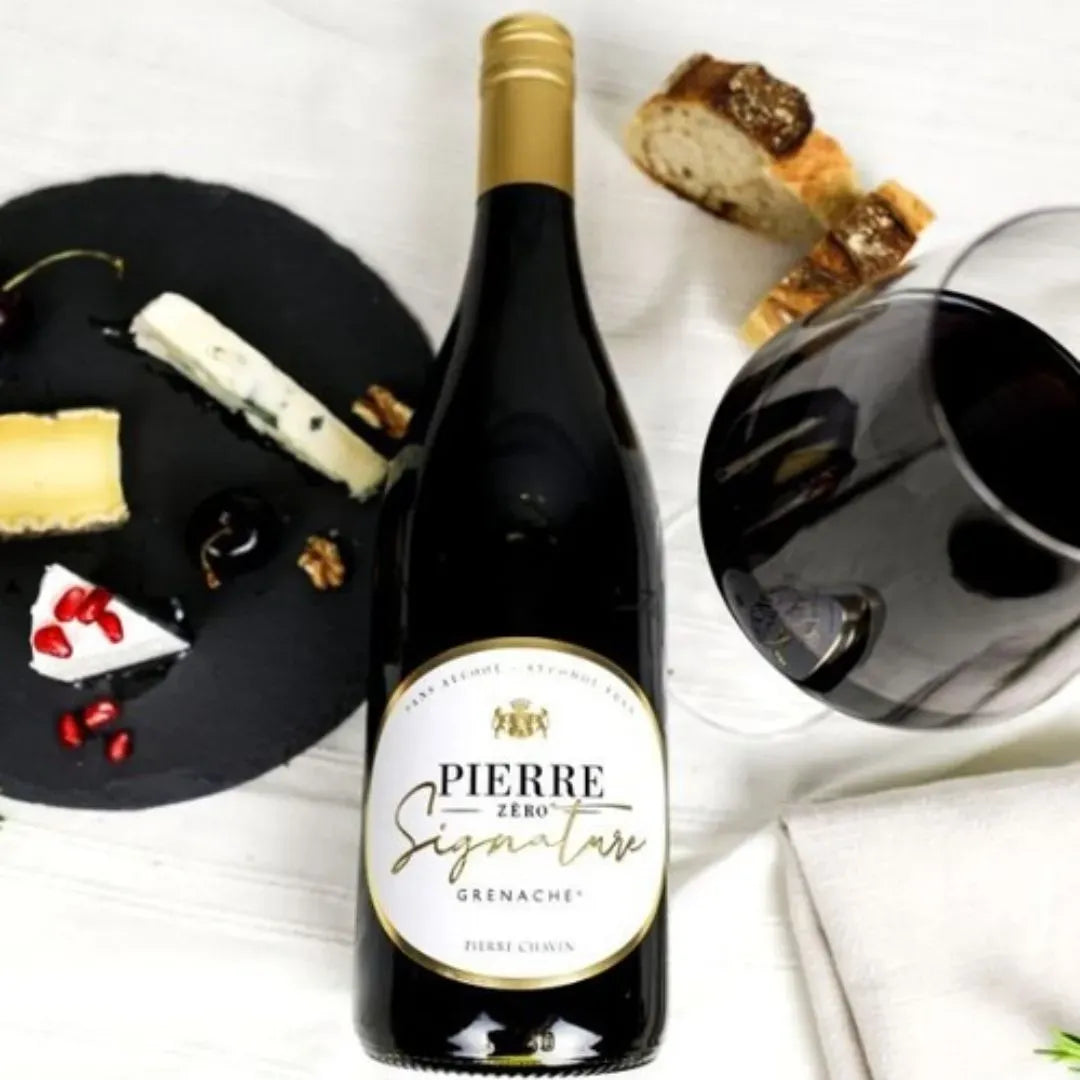 Pierre Zero Signature Grenache Luxury Line Non-Alcoholic Wine (France) - 750mL