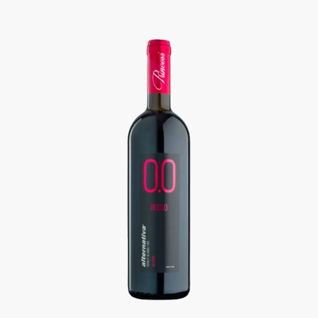 Princess Alternativa Rosso Dry Non-Alcoholic Red Wine - 750mL