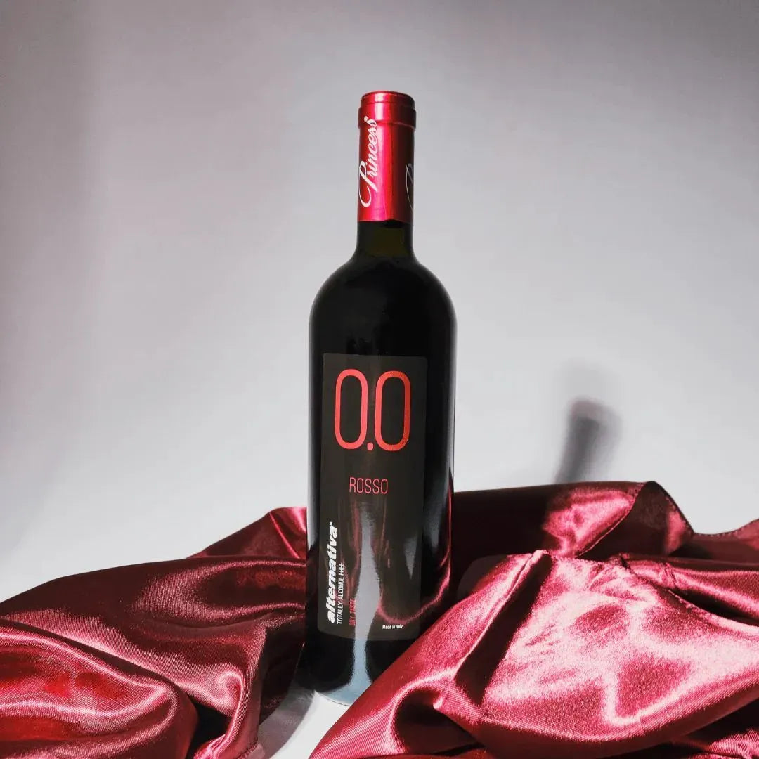 Princess Alternativa Rosso Dry Non-Alcoholic Red Wine - 750mL