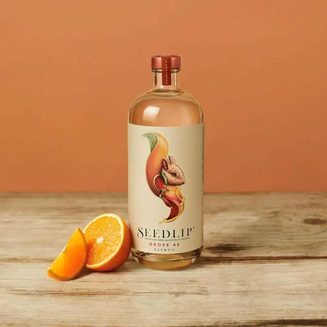 Seedlip - GIN Grove 42 - 23.7 fl oz / 700 mL