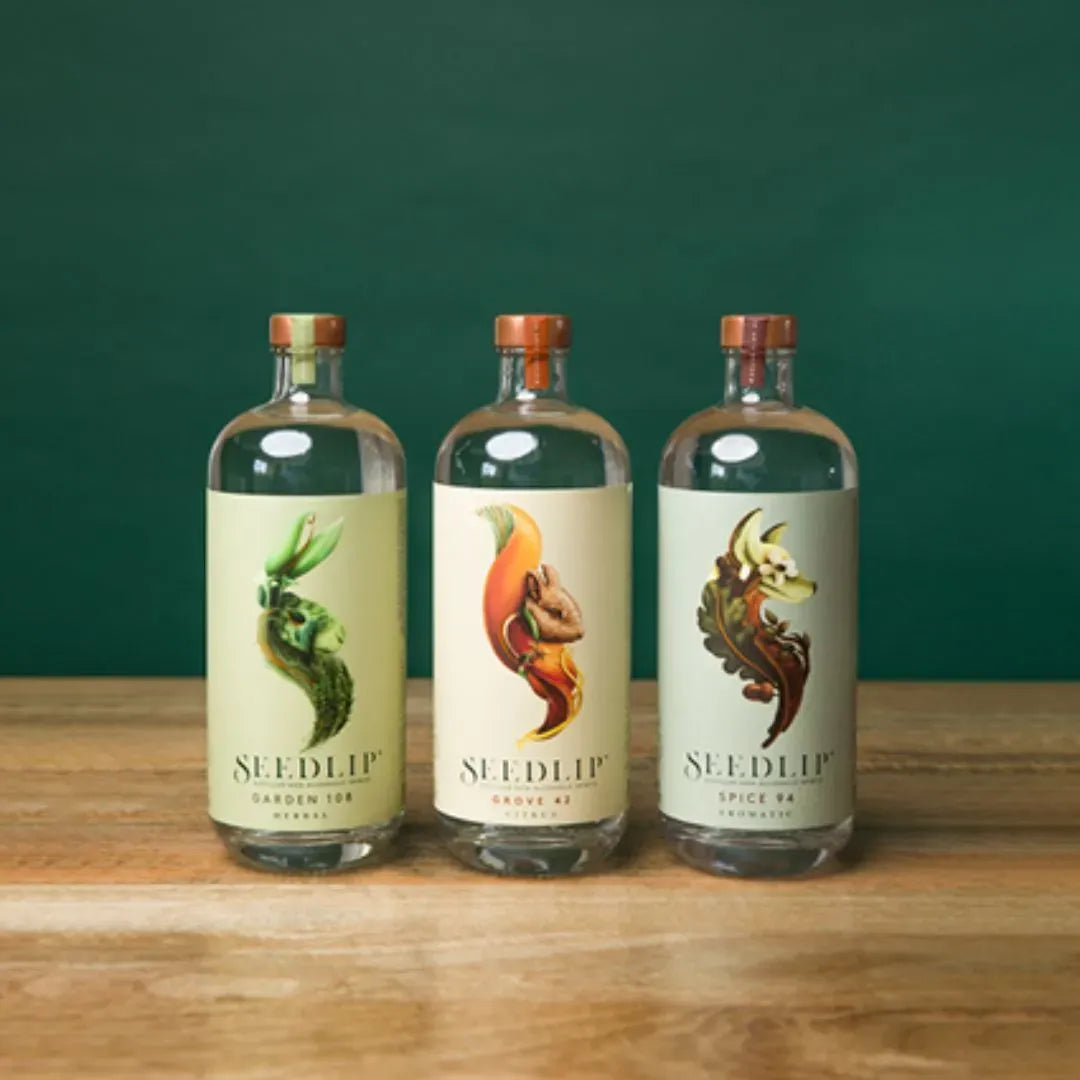 Seedlip - GIN Grove 42 - 23.7 fl oz / 700 mL