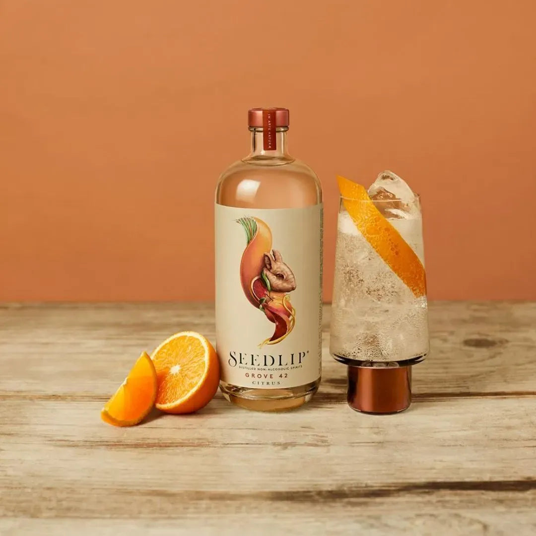 Seedlip - GIN Grove 42 - 23.7 fl oz / 700 mL