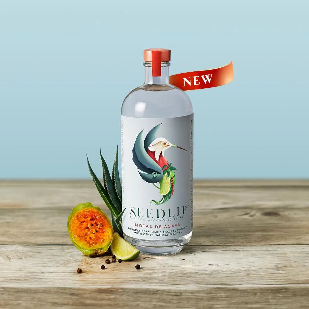 Seedlip – Notas de Agave- 23.7 fl oz / 700 mL