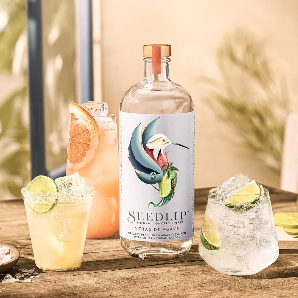 Seedlip – Notas de Agave- 23.7 fl oz / 700 mL