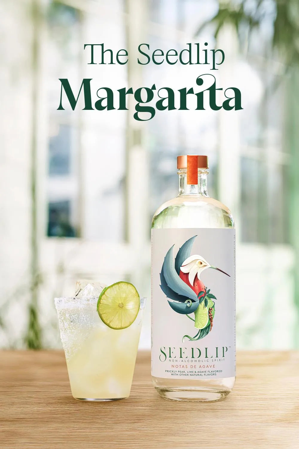Seedlip – Notas de Agave- 23.7 fl oz / 700 mL