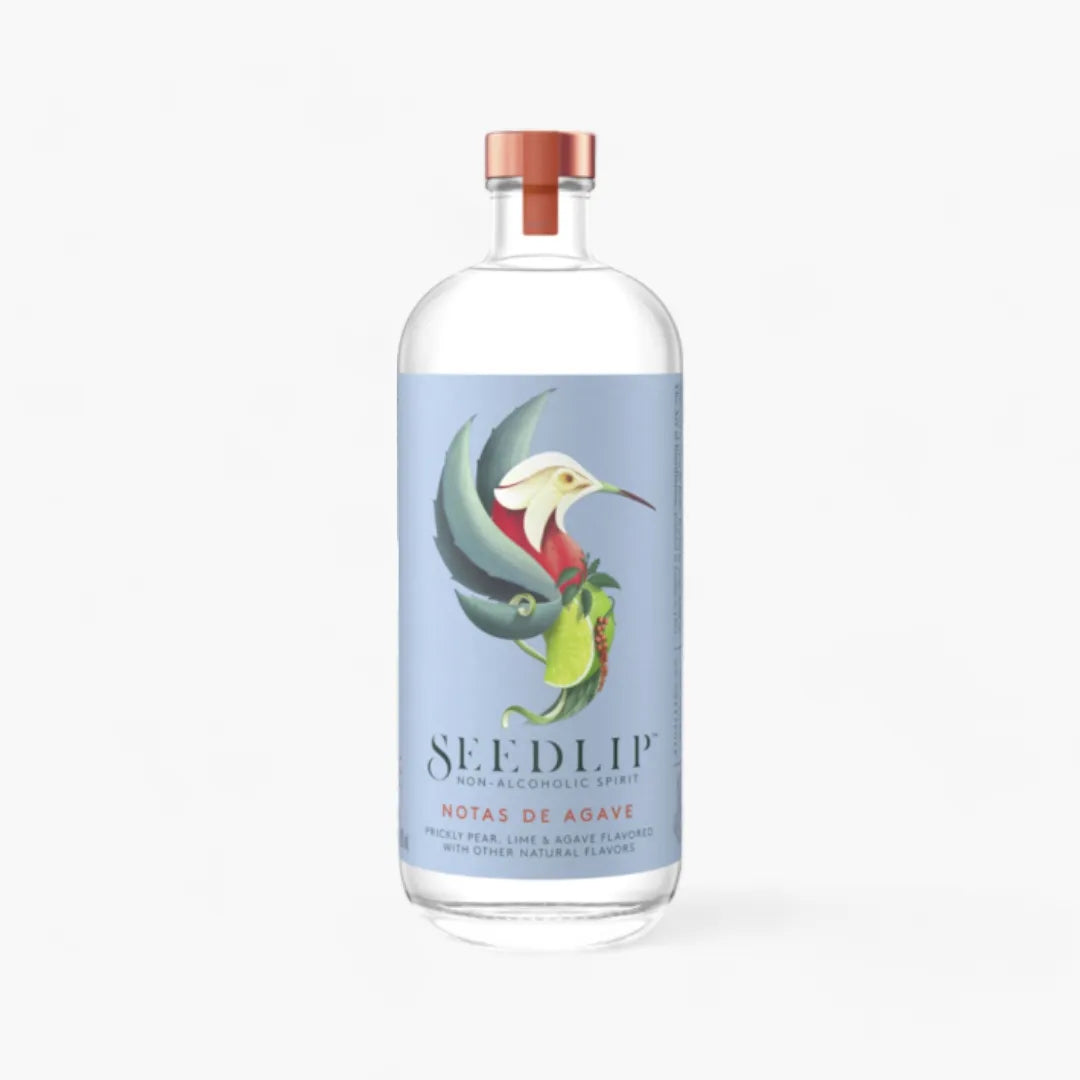 Seedlip – Notas de Agave- 23.7 fl oz / 700 mL