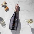 So Jennie Paris Alcohol-Free Rose Bubbly Champagne Alternative 750mL (0.0% ABV, France)