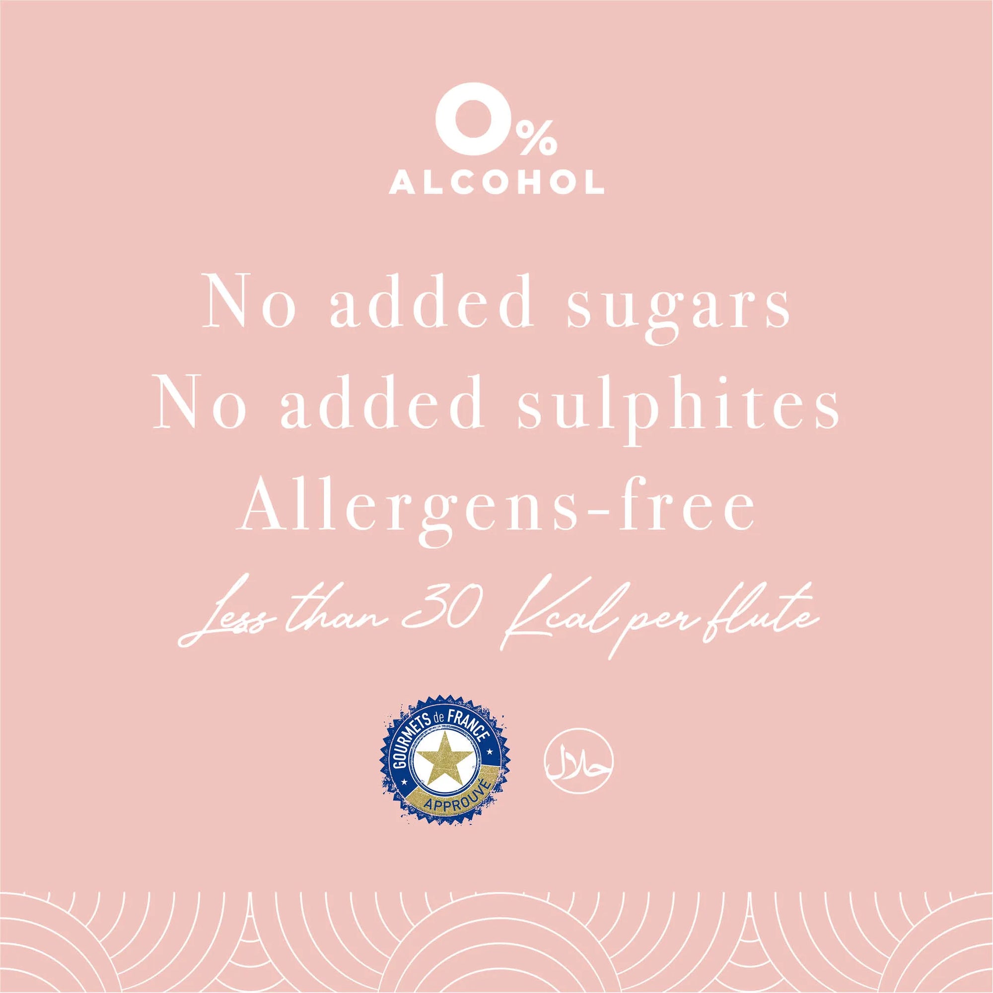 So Jennie Paris Alcohol-Free Rose Bubbly Champagne Alternative 750mL (0.0% ABV, France)
