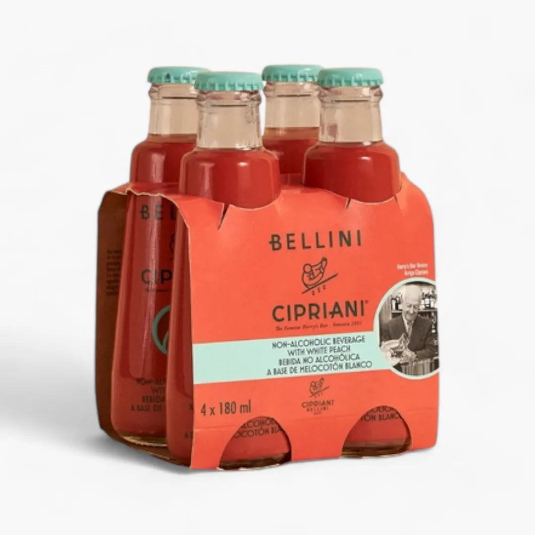 Cipriani Virgin Bellini - 4 Pack