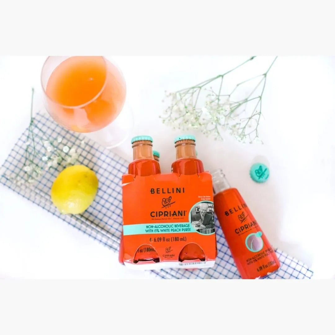 Cipriani Virgin Bellini - 4 Pack